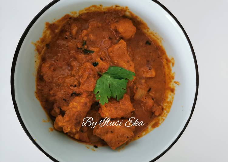 Resep 🇮🇳 Chicken Tikka Masala Anti Gagal