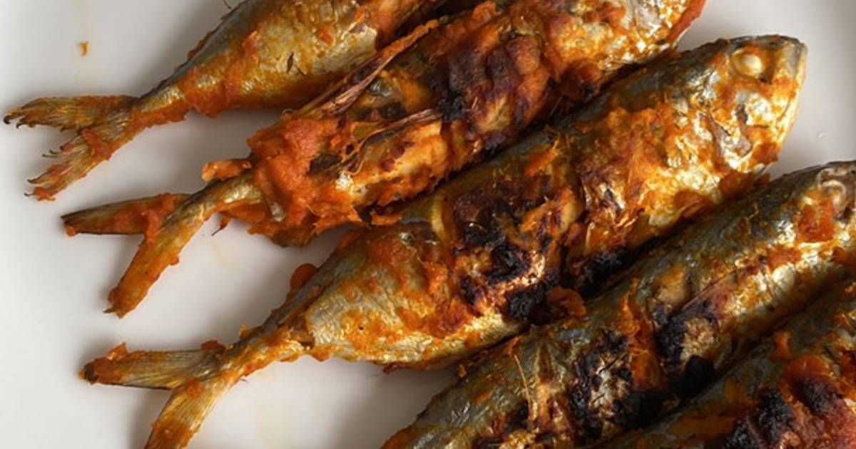 Resep Ikan Kembung Bakar Ala Padang Oleh Natalie Ng Cookpad