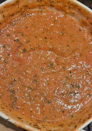A picture of Easy tomato sauce.