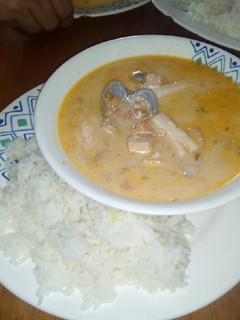 Una foto de Cazuela de mariscos