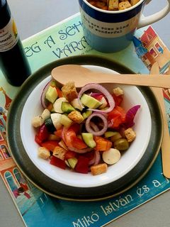 4 évszak saláta recept fotója