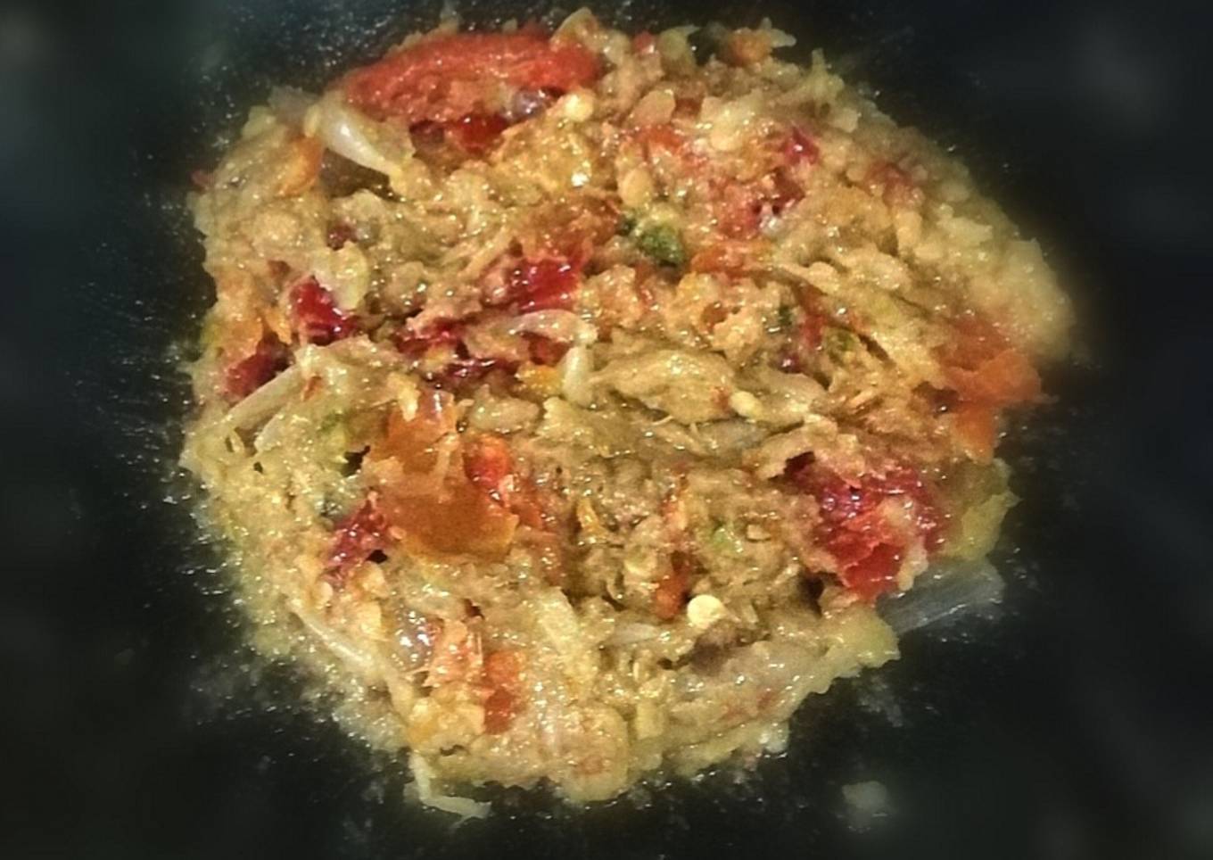 Sambel Tempe Semangit (Tempe Bosok/Busuk)