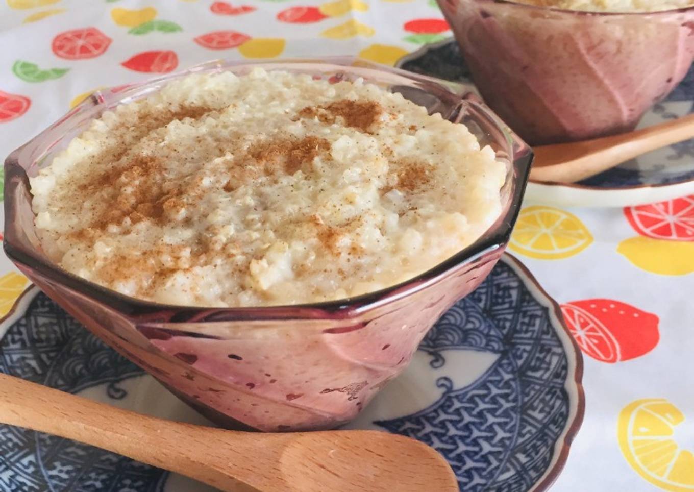 Arroz con Leche de Quinua Cremoso!