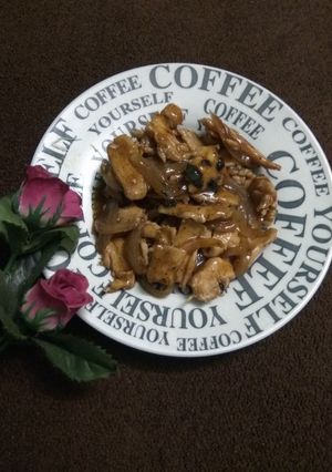 Foto resep Chicken blackpaper