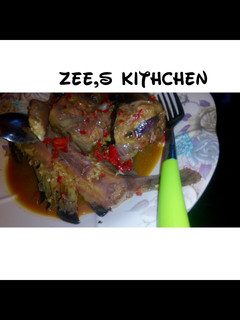 A picture of Cat fish perpersoup.