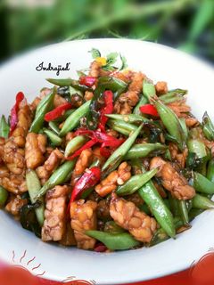 Foto resep Tumis Buncis Tempe