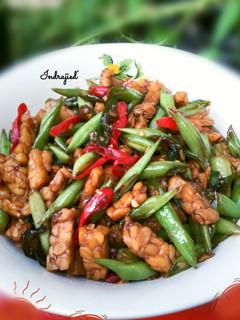 Foto resep Tumis Buncis Tempe