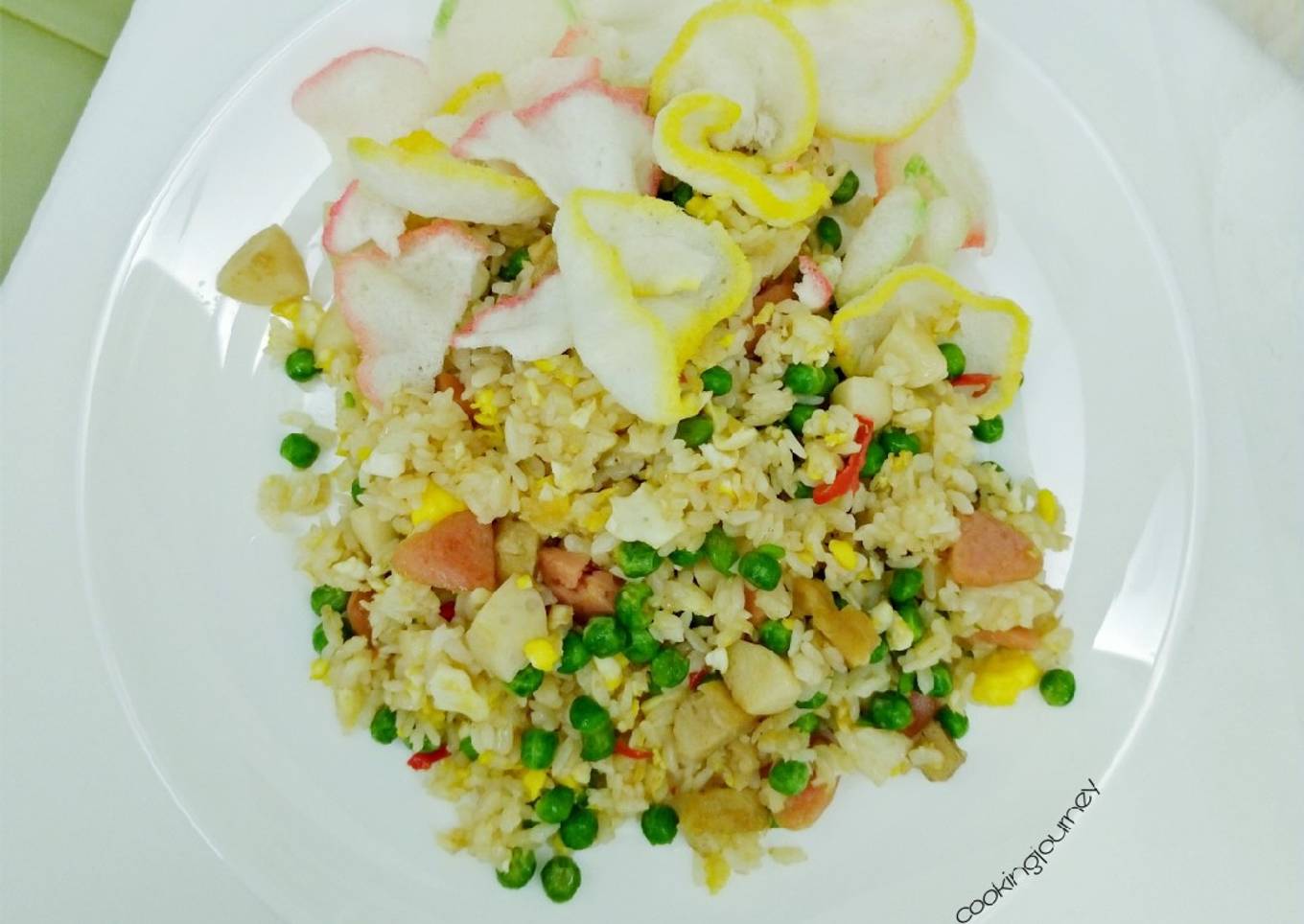 Nasi Goreng Bakso Ikan