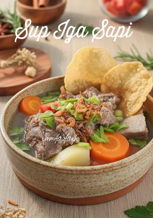 Foto resep Sup Iga Sapi