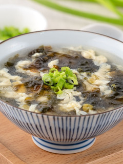 紫菜蛋花湯 的食譜成品照片