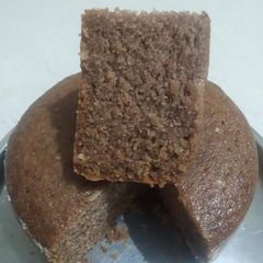 A picture of Chocolate suji cake.