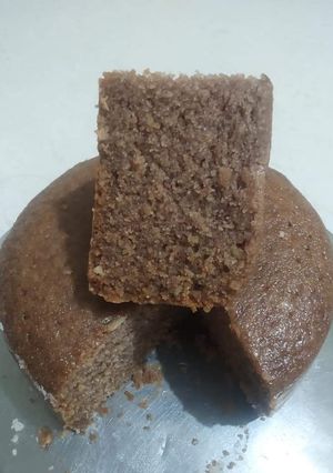 A picture of Chocolate suji cake.
