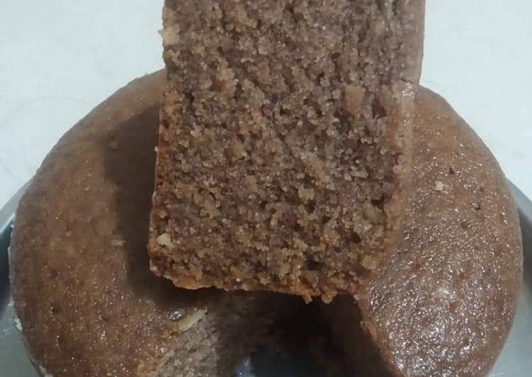 Chocolate suji cake (base)