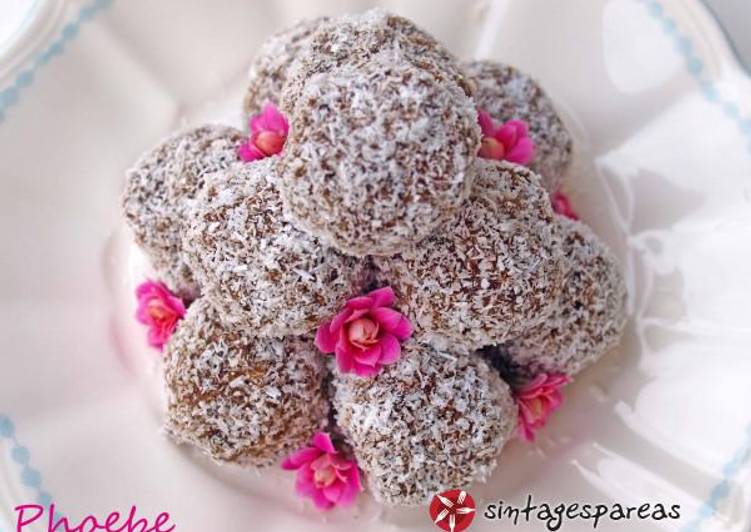 Simple Way to Make Homemade Truffles with prunes