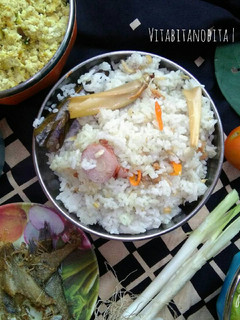Foto resep Nasi liwet kampung