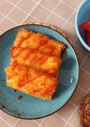 Foto resep Risol roti tawar