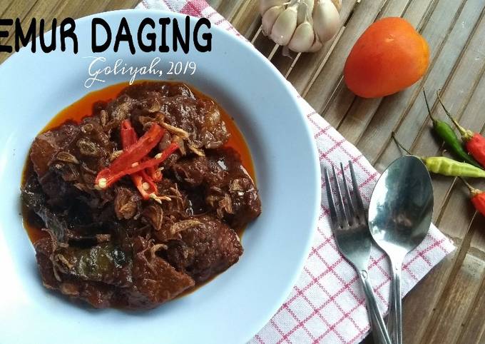 Semur Daging Sapi