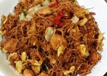 Resep Unik Bihun Goreng ala Solaria Sedap Nikmat