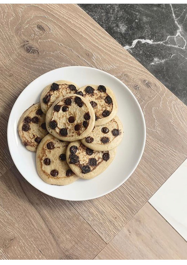 Una foto de Tortitas de Avena