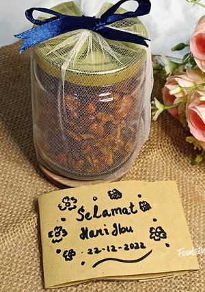 Foto resep Kering Tempe Kacang Kentang