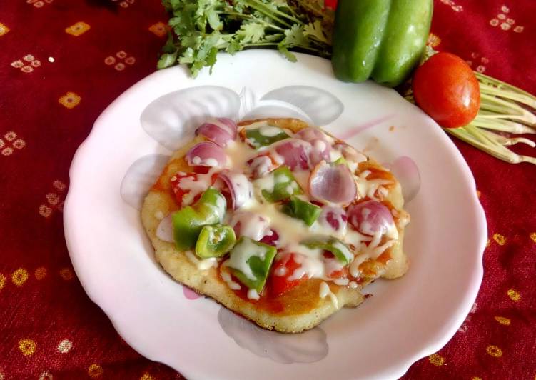 Pizza uttapam