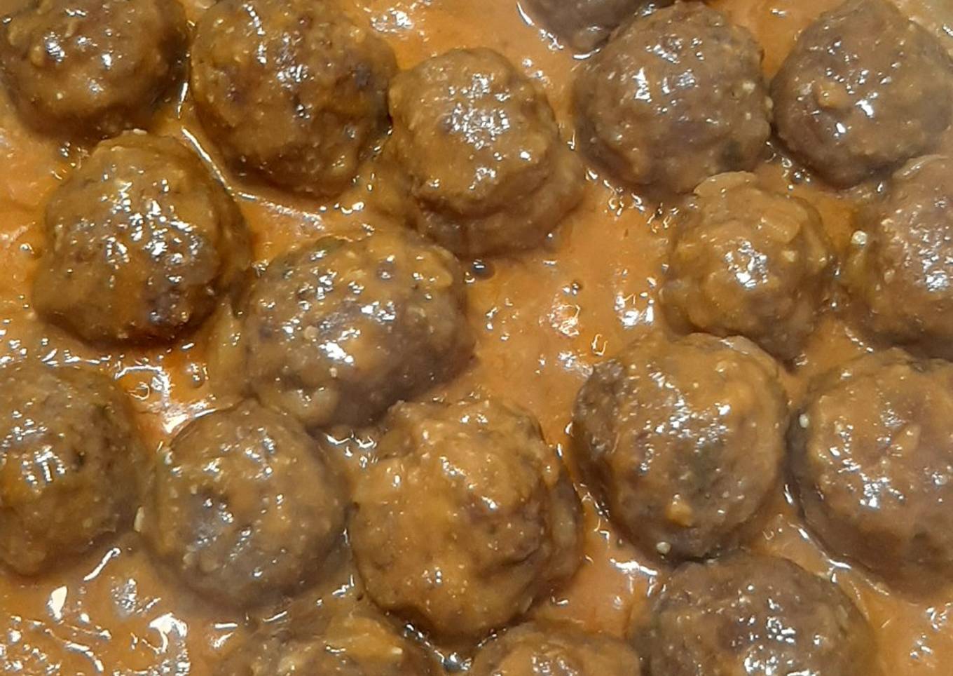 Albóndigas en salsa
