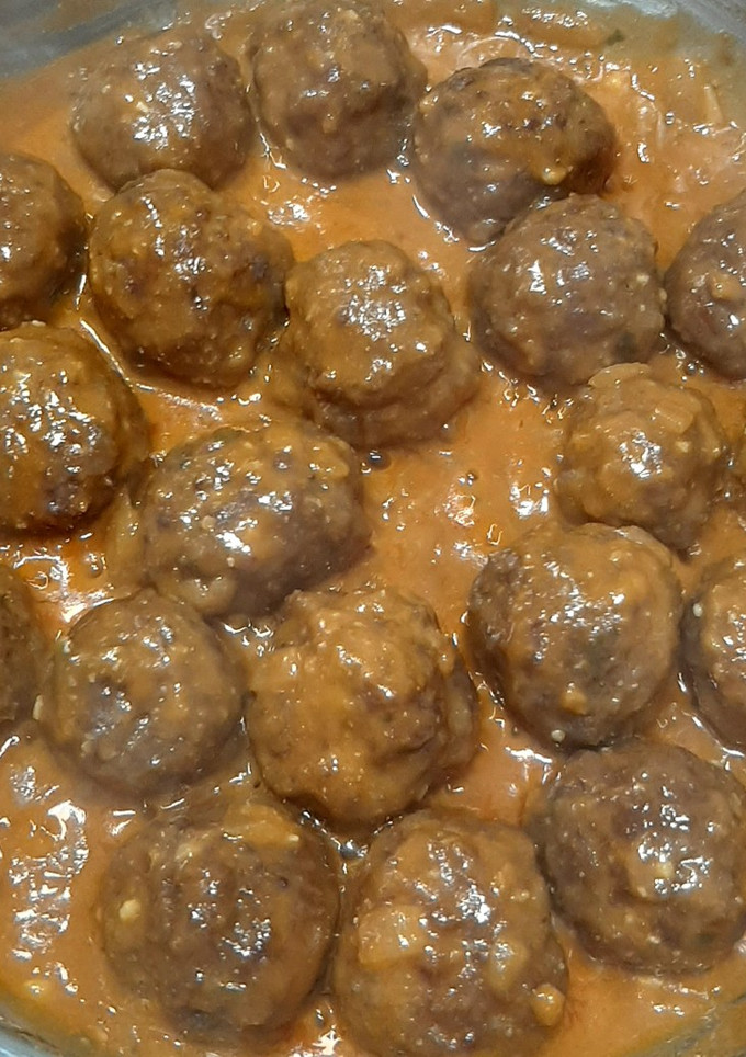 Una foto de Albóndigas en salsa