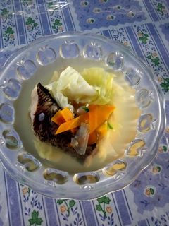 Foto resep Sup ikan gabus