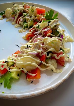 Фото Салат 🥗 «Карфиол».