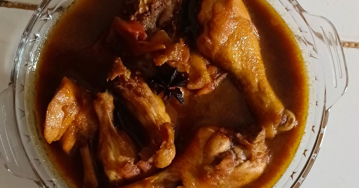Semur Ayam tanpa cabe cocok untuk anak-anak