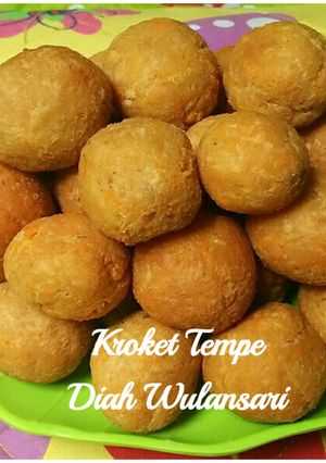 Foto resep Kroket Tempe
