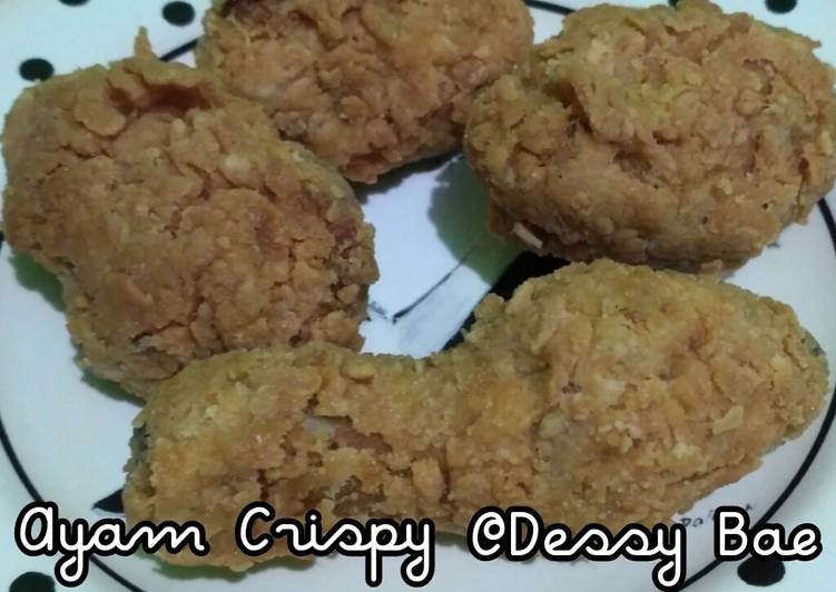 Resep Ayam Crispy No Telur Anti Gagal