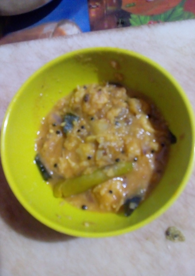 கருணைக்கிழங்கு மசியல் (Karunaikilanku masiyal recipe in tamil) செய்முறை முக்கிய புகைப்படம்