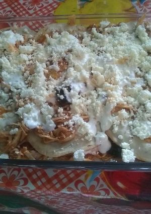 Una foto de Pastel azteca