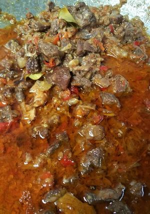 Foto resep Tetelan mercon