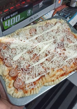 Foto resep Pizza oven murah meriah