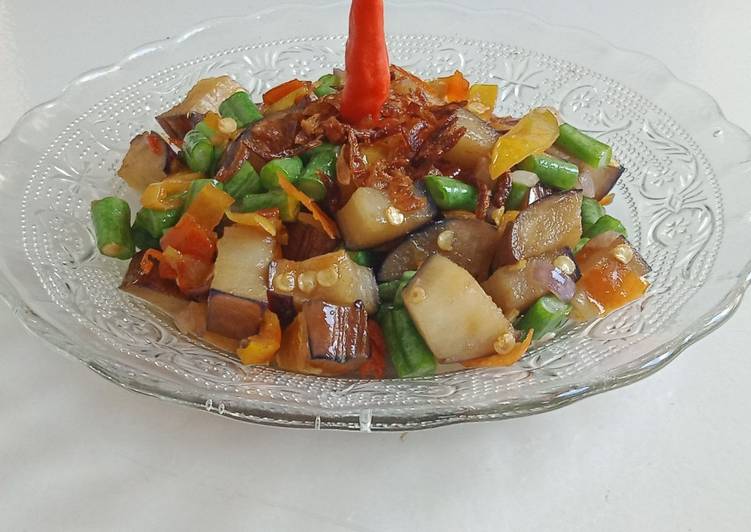 Resep Beberuk Terong khas Lombok yang Lezat