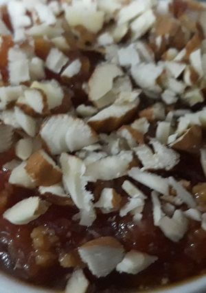 A picture of Gajar ka halwa.