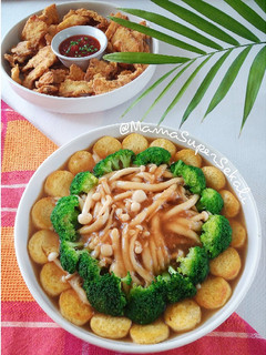 Foto resep Brokoli Saus Tiram