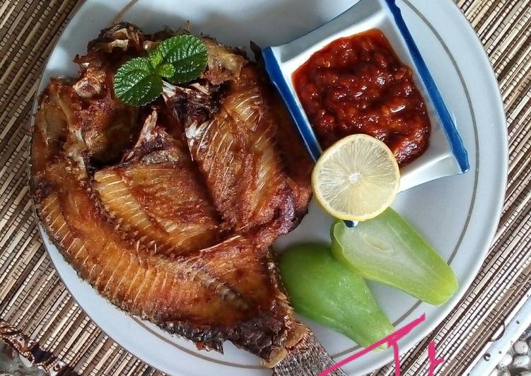 Ikan Goreng untuk pemula😍