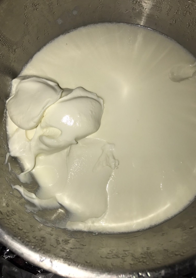 A picture of Homemade yoghurt.