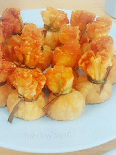 Foto resep Pangsit Ayam Goreng (2 bumbu)