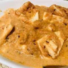 A picture of Paneer Masala.