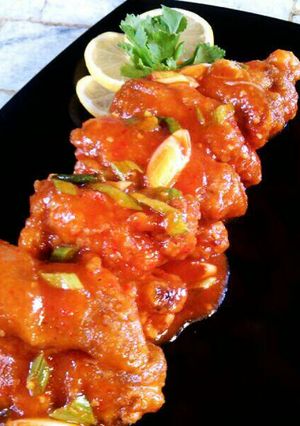 Foto resep Sayap Ayam Tepung Saus Padang
