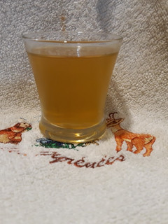 Una foto de Infusión de semillas de sésamo tostado y plátano