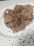 Albóndigas con salsa de nueces