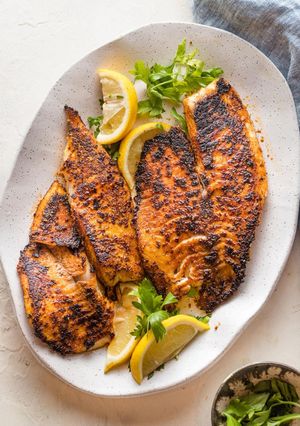 A picture of Tilapia Plate.