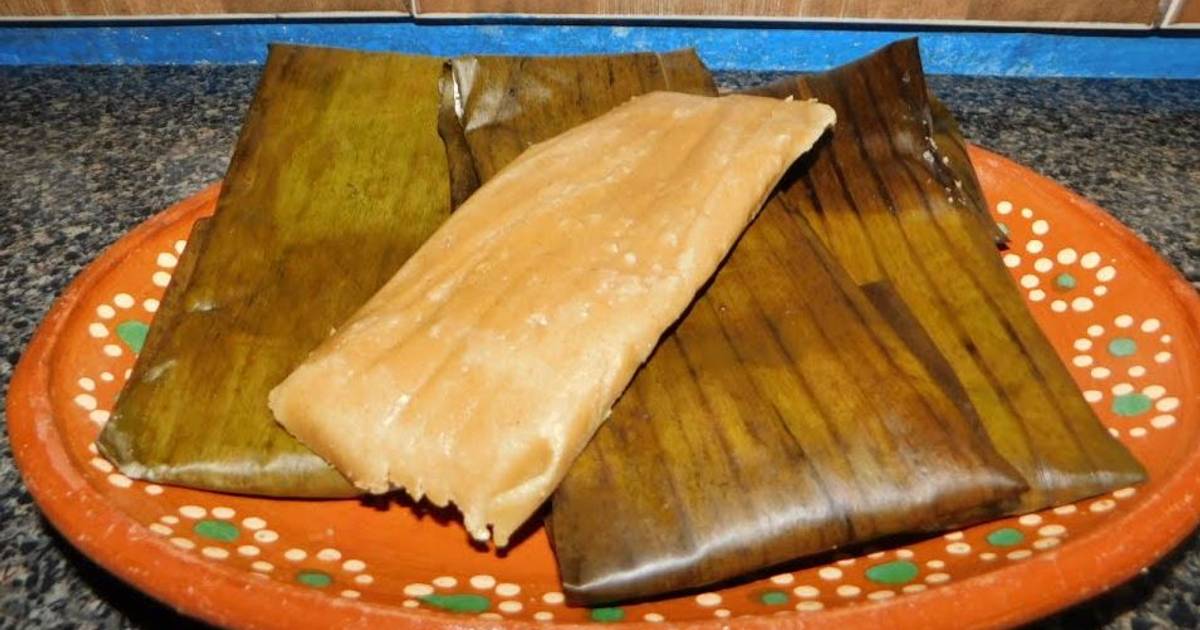 Tamales nejos receta del estado de Guerrero Receta de ElSazonDeToñita-  Cookpad