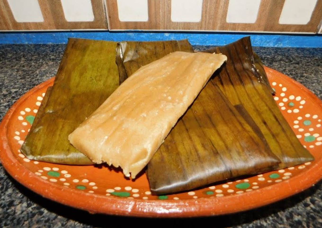 Tamales nejos receta del estado de Guerrero