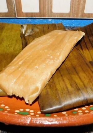Una foto de Tamales nejos receta del estado de Guerrero
